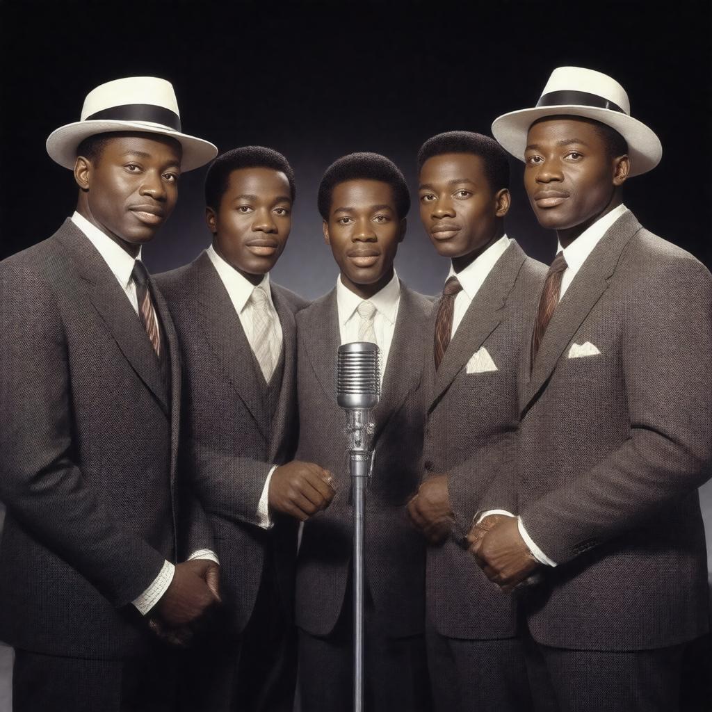 AI-created image of The Platters
