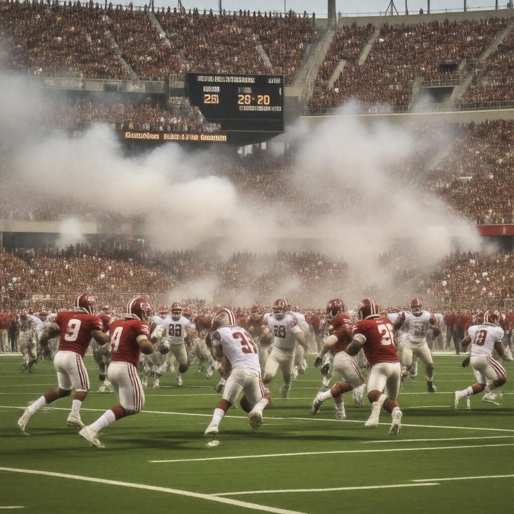 AI-created image of The Play (1982)