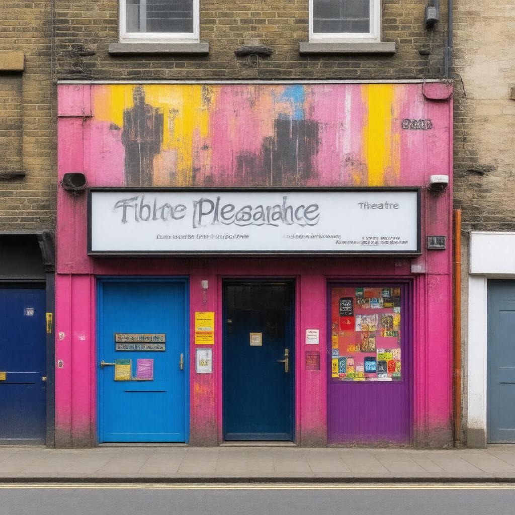 AI-created image of The Pleasance Theatre