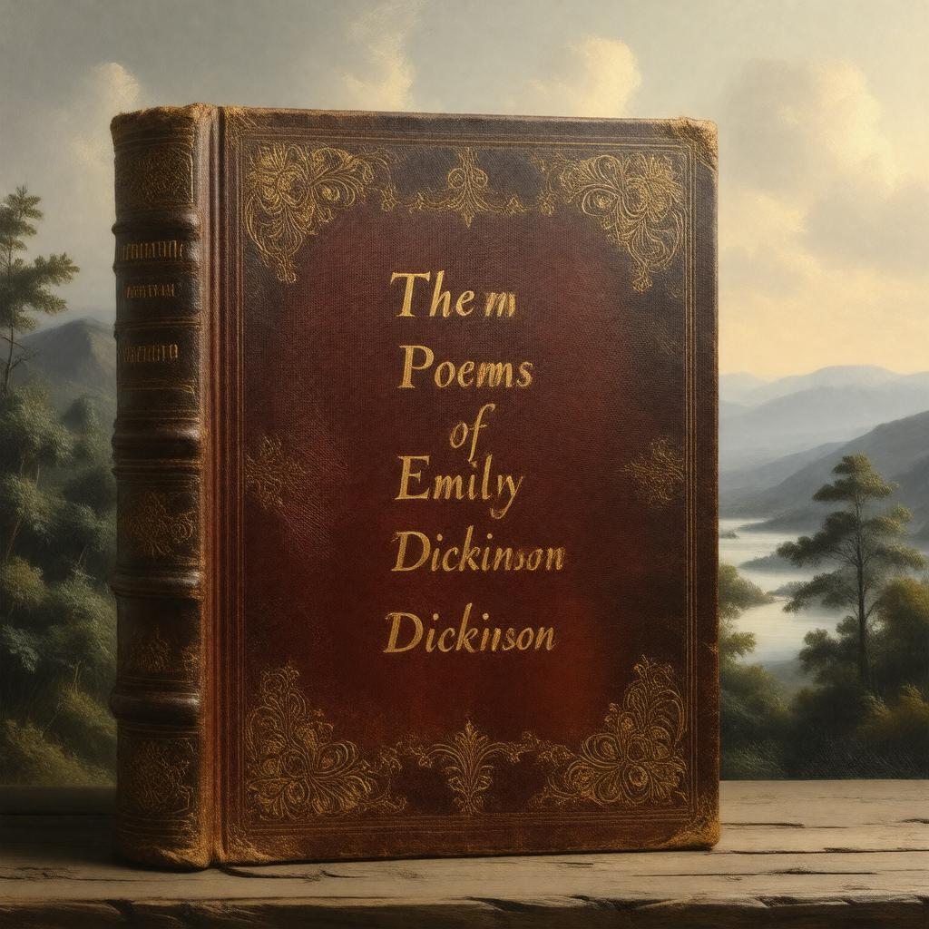 AI-created image of The Poems of Emily Dickinson