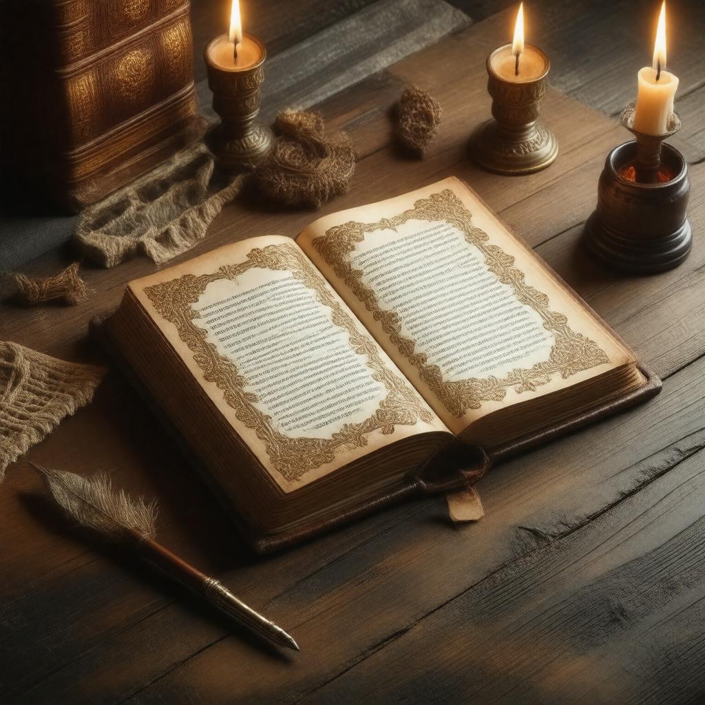 AI-created image of The Poems of William Shakespeare