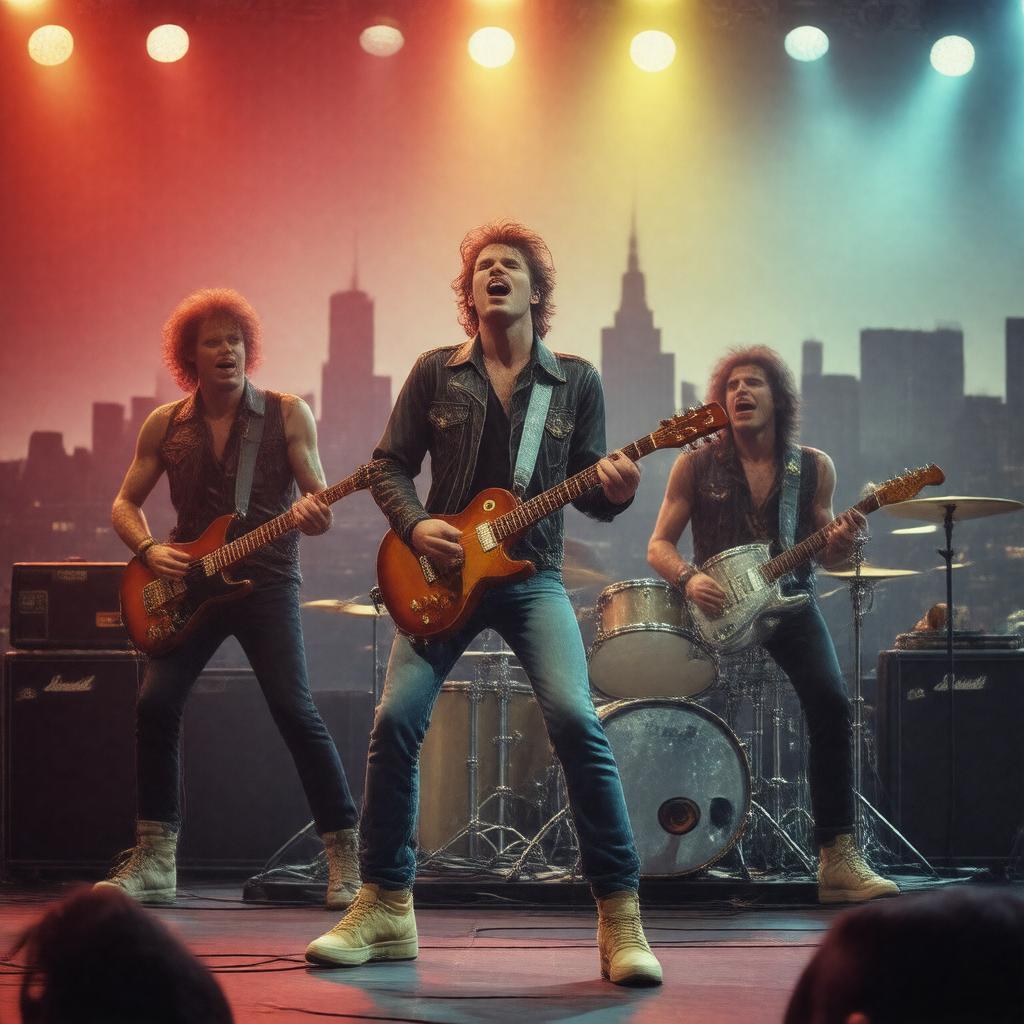 AI-created image of The Police