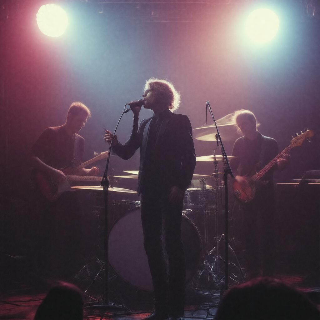 AI-created image of The Pop Group