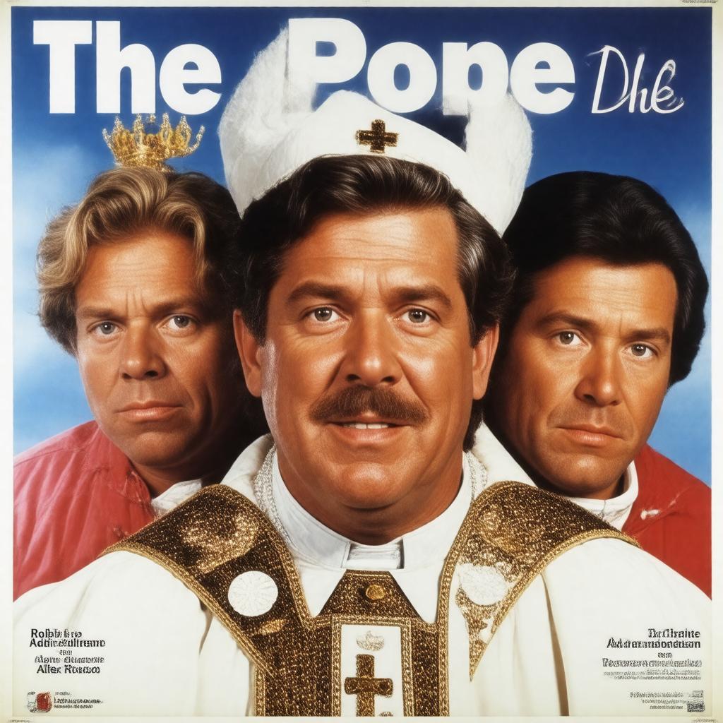 AI-created image of The Pope Must Die