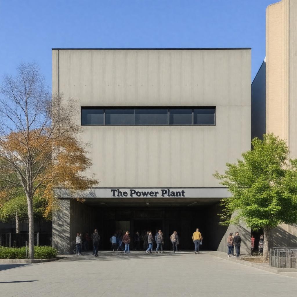 Click to view larger image AI-created image of The Power Plant