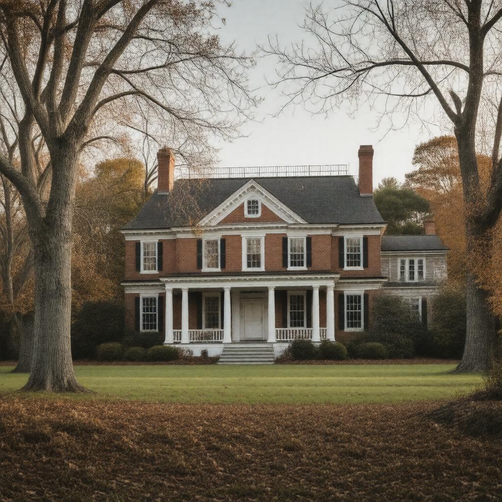 AI-created image of The Power and Class of New England