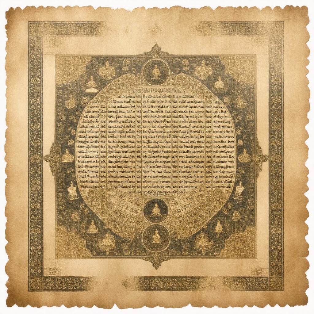 AI-created image of The Precious Garland of Tenets