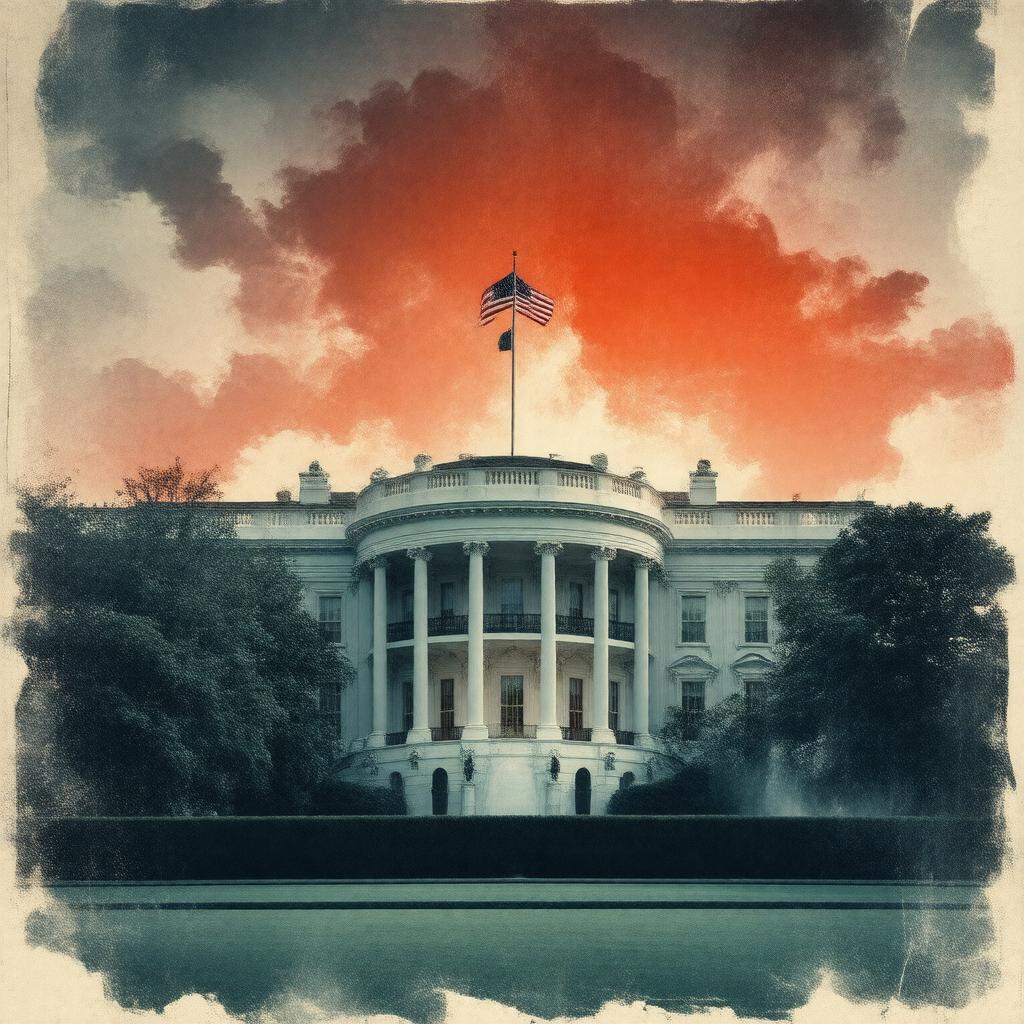 Click to view larger image AI-created image of The President Is Missing