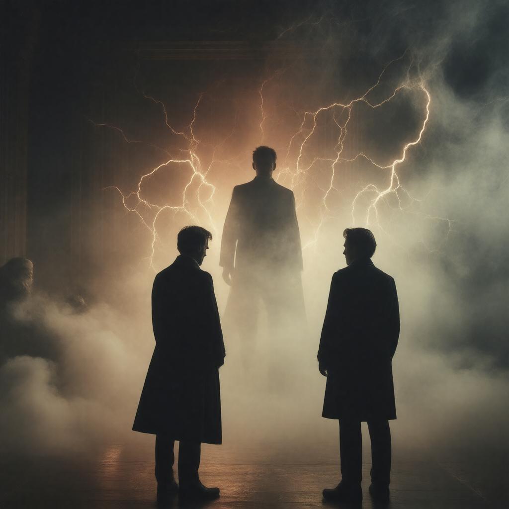 AI-created image of The Prestige (film)