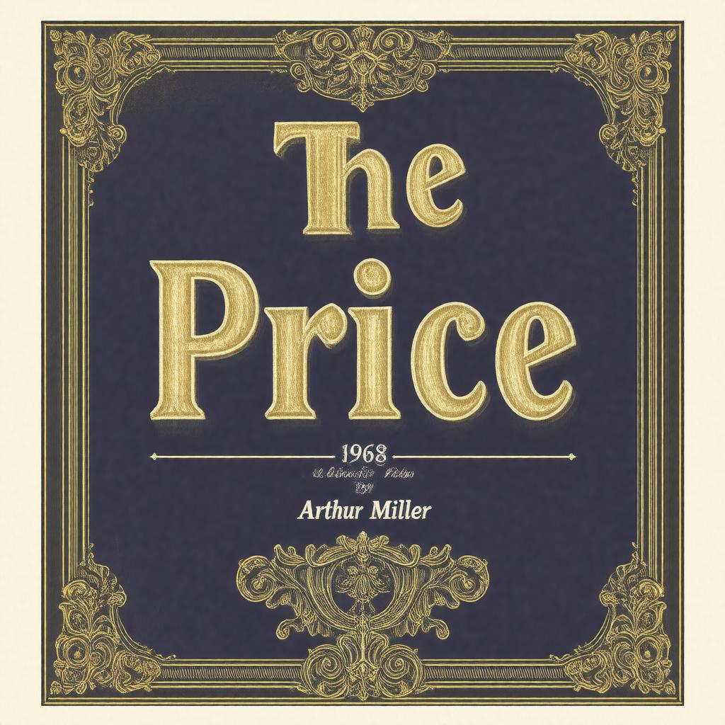 AI-created image of The Price