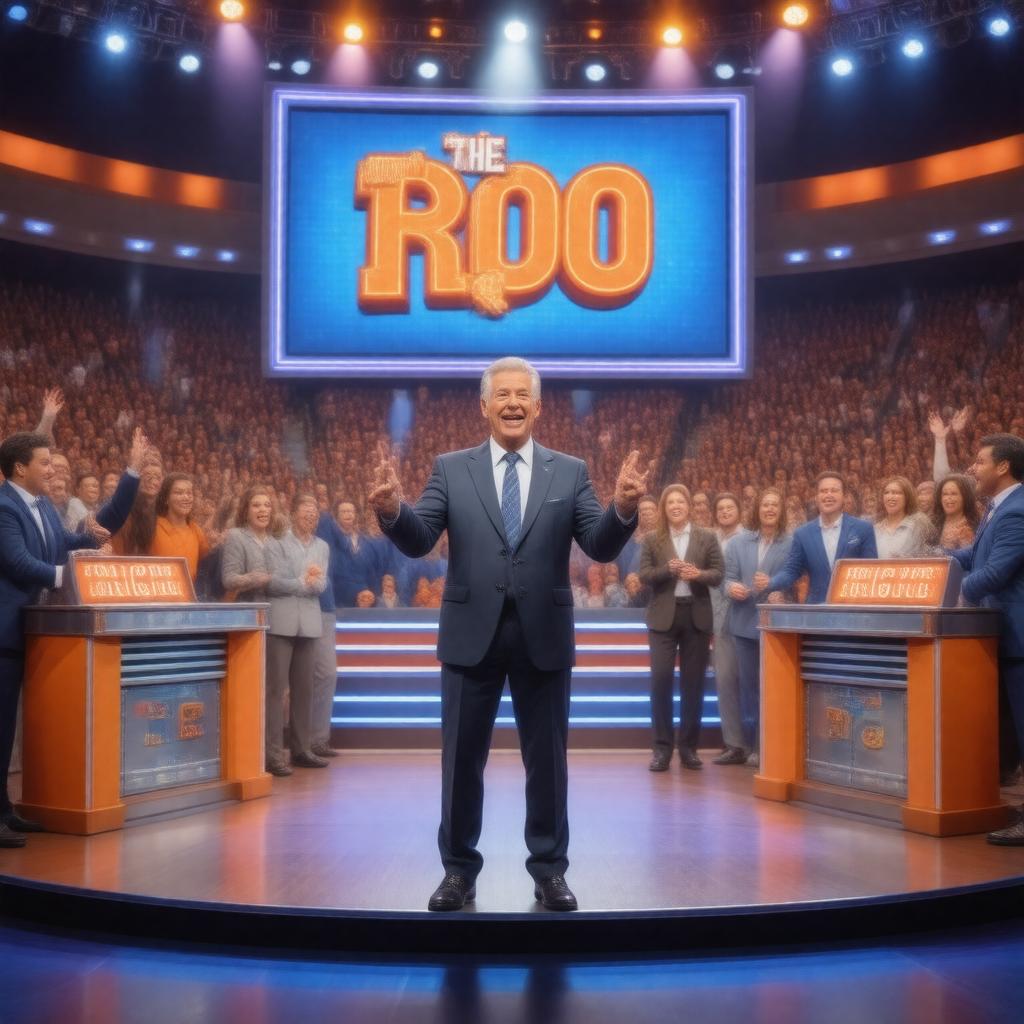AI-created image of The Price Is Right