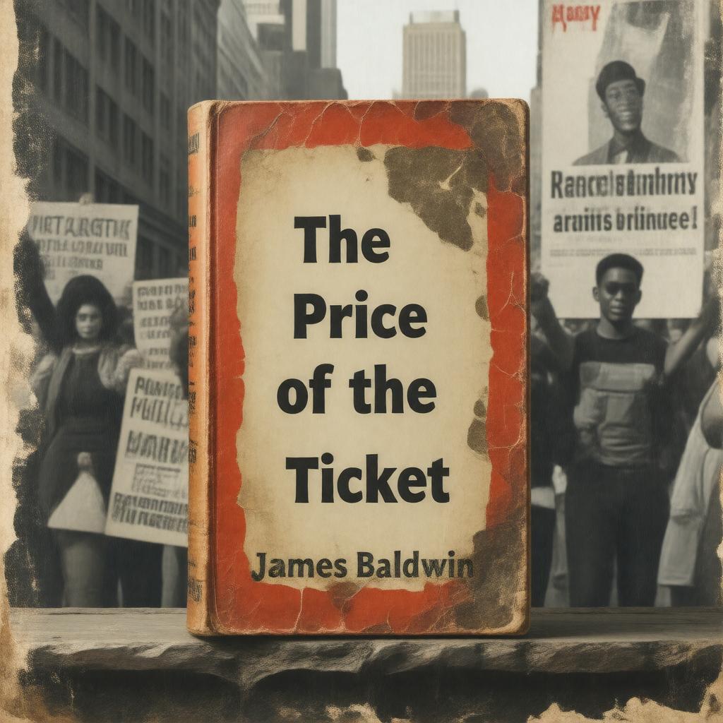 AI-created image of The Price of the Ticket