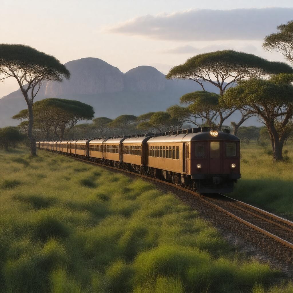 AI-created image of The Pride of Africa