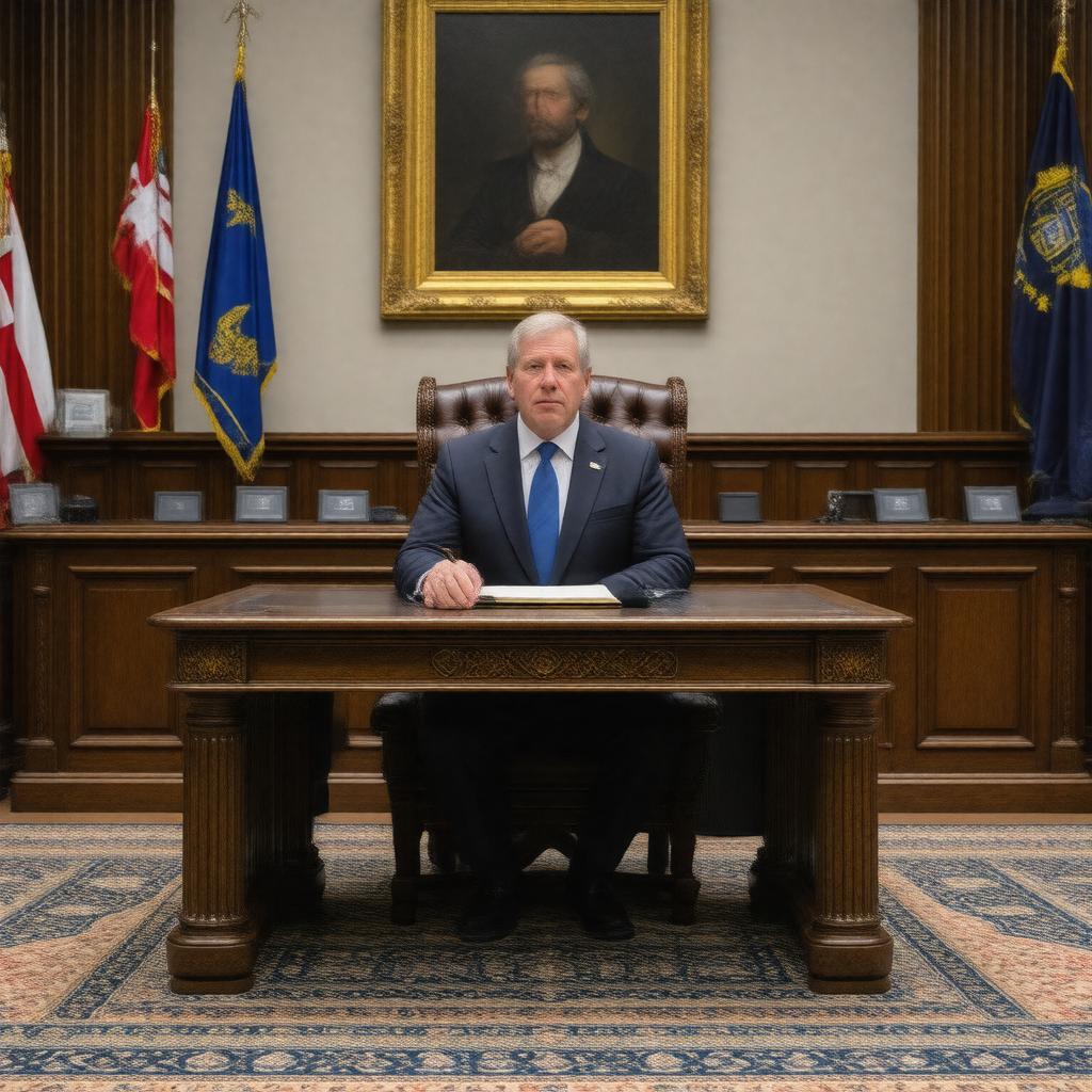 AI-created image of The Prime Minister