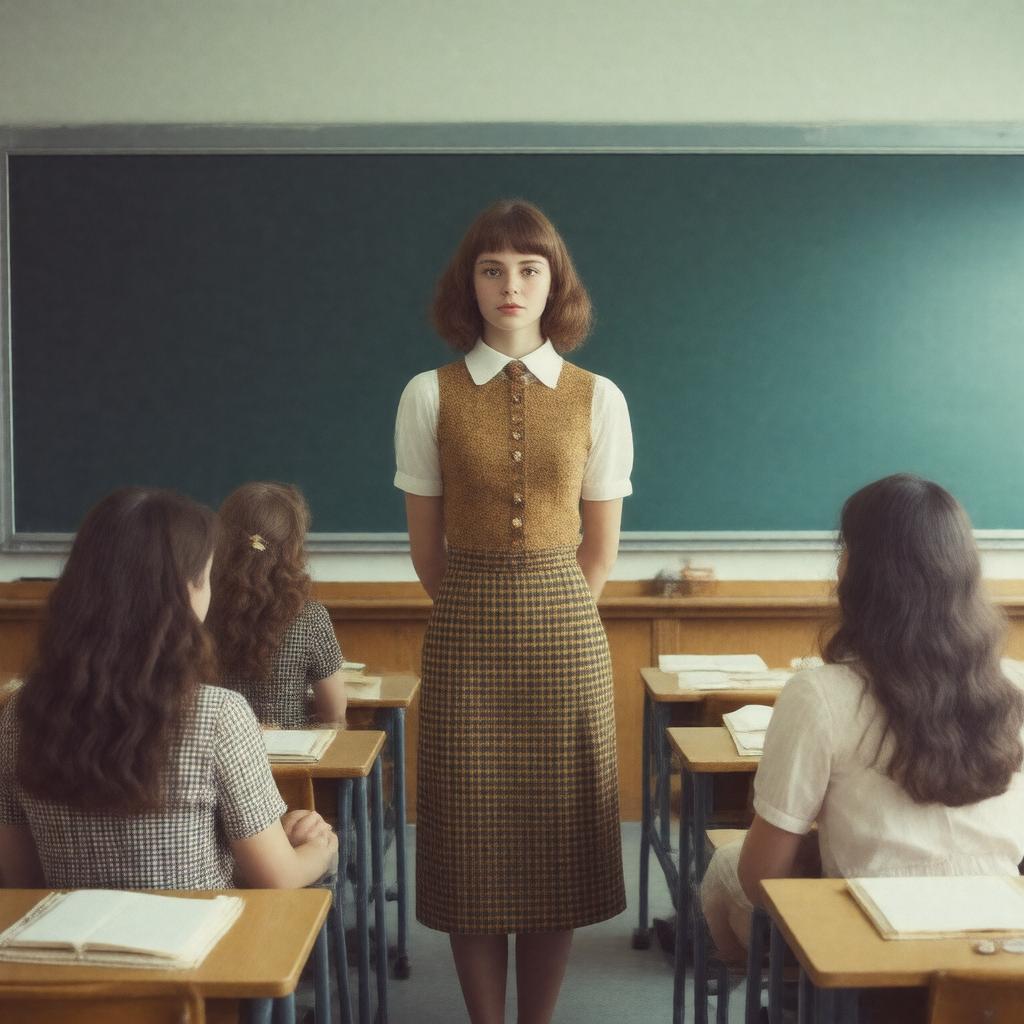 AI-created image of The Prime of Miss Jean Brodie