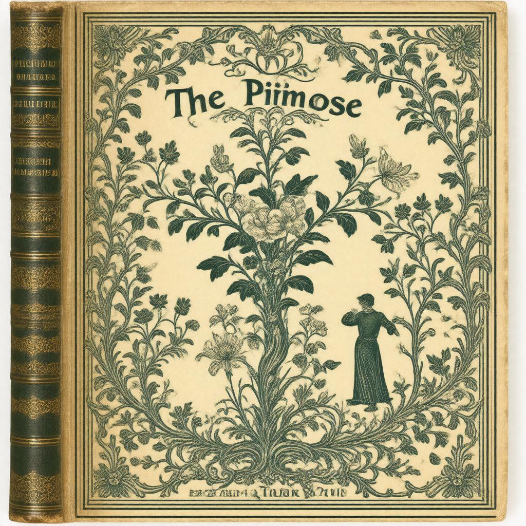 Click to view larger image AI-created image of The Primrose Path