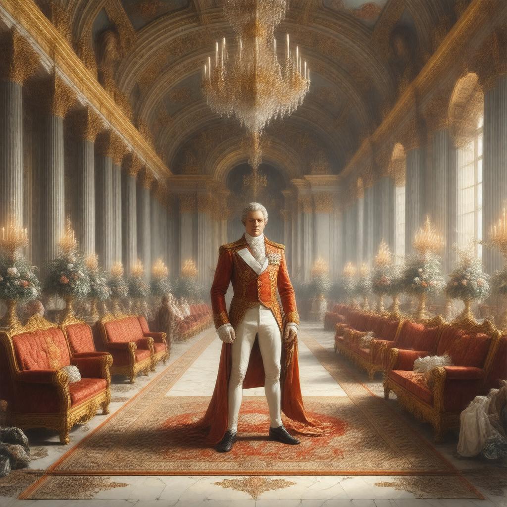 AI-created image of The Prince Regent