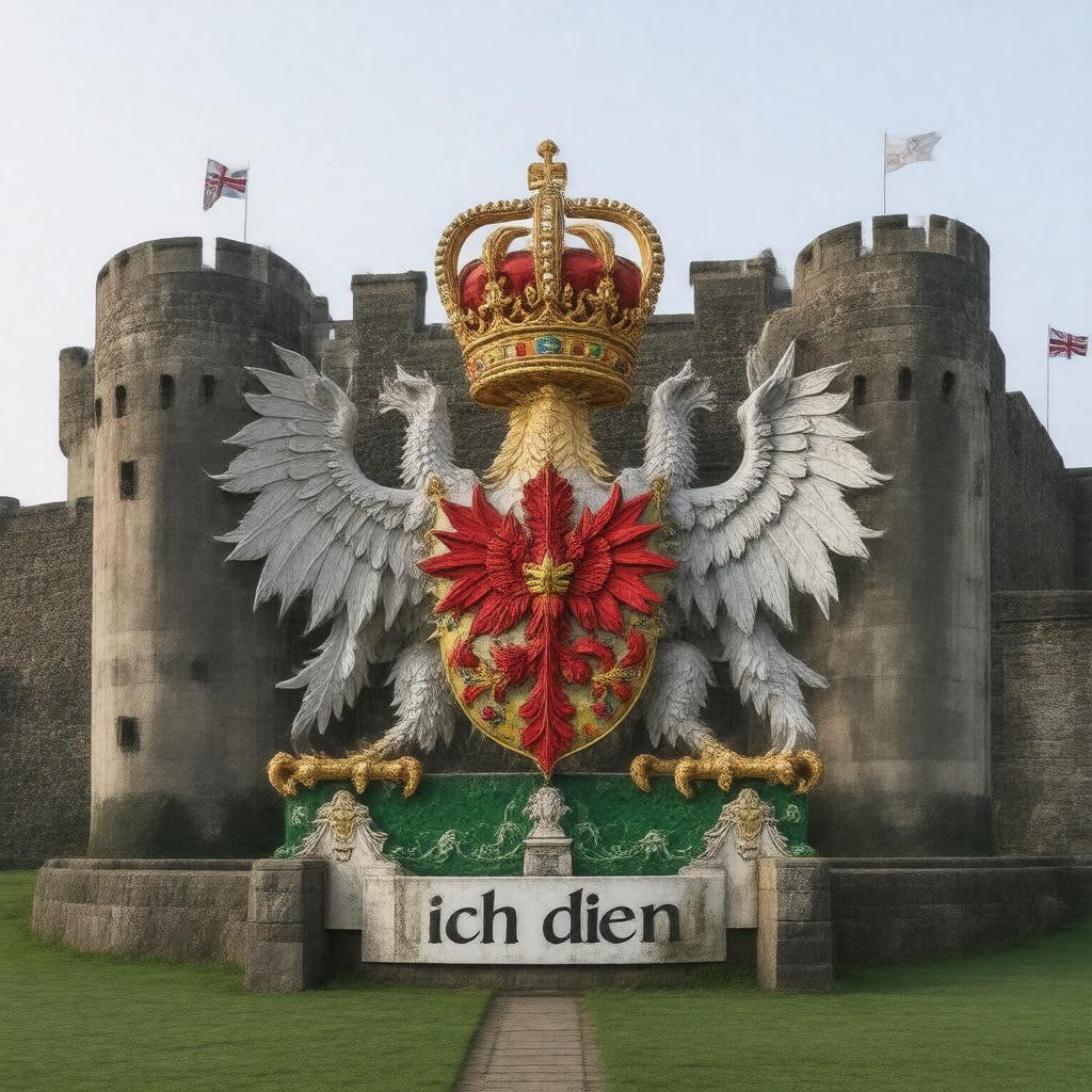 AI-created image of The Prince of Wales