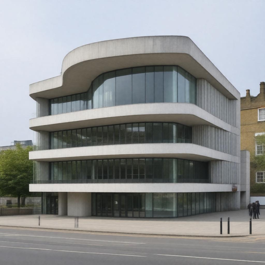 Click to view larger image AI-created image of The Prince of Wales's Institute of Architecture