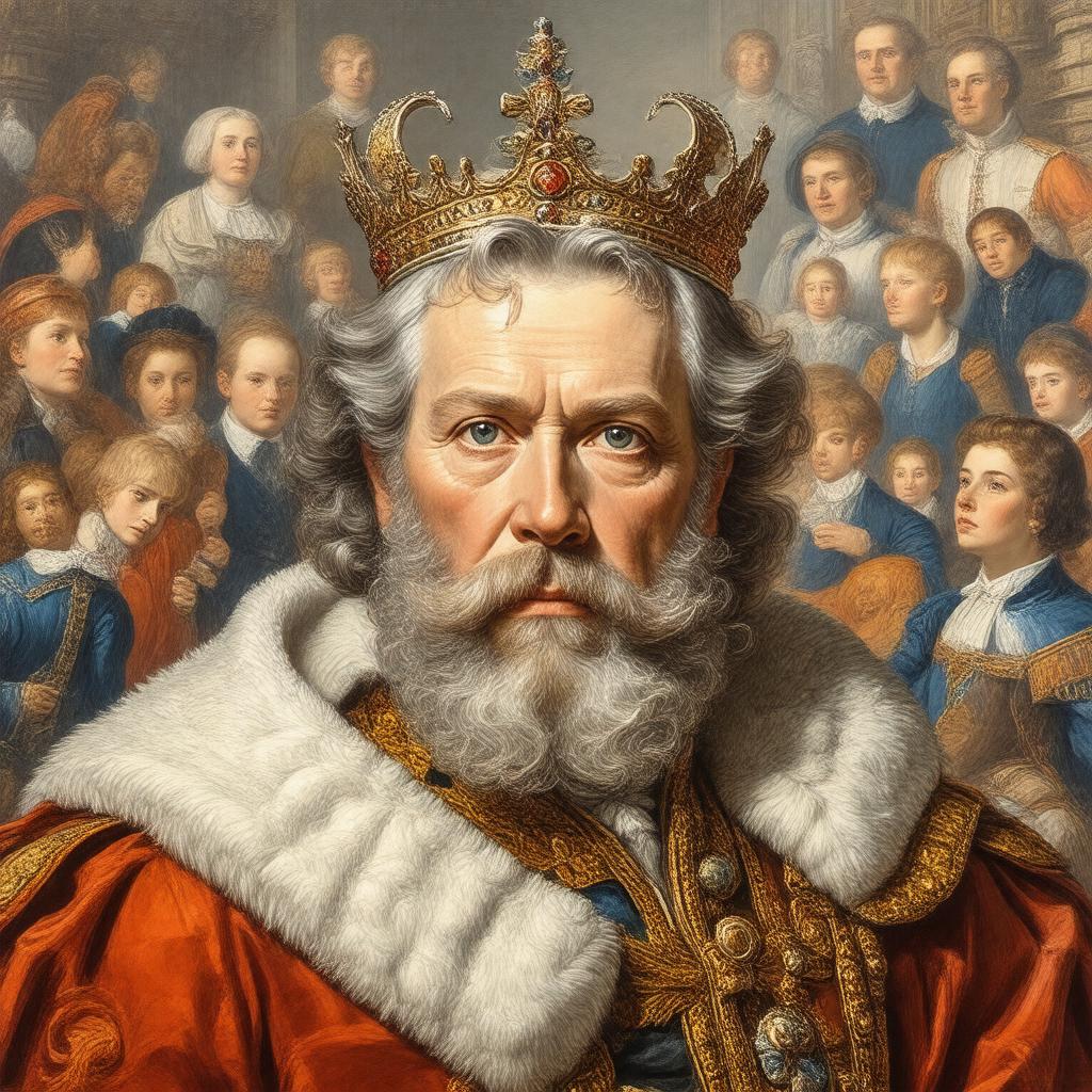 AI-created image of The Prince's Charities