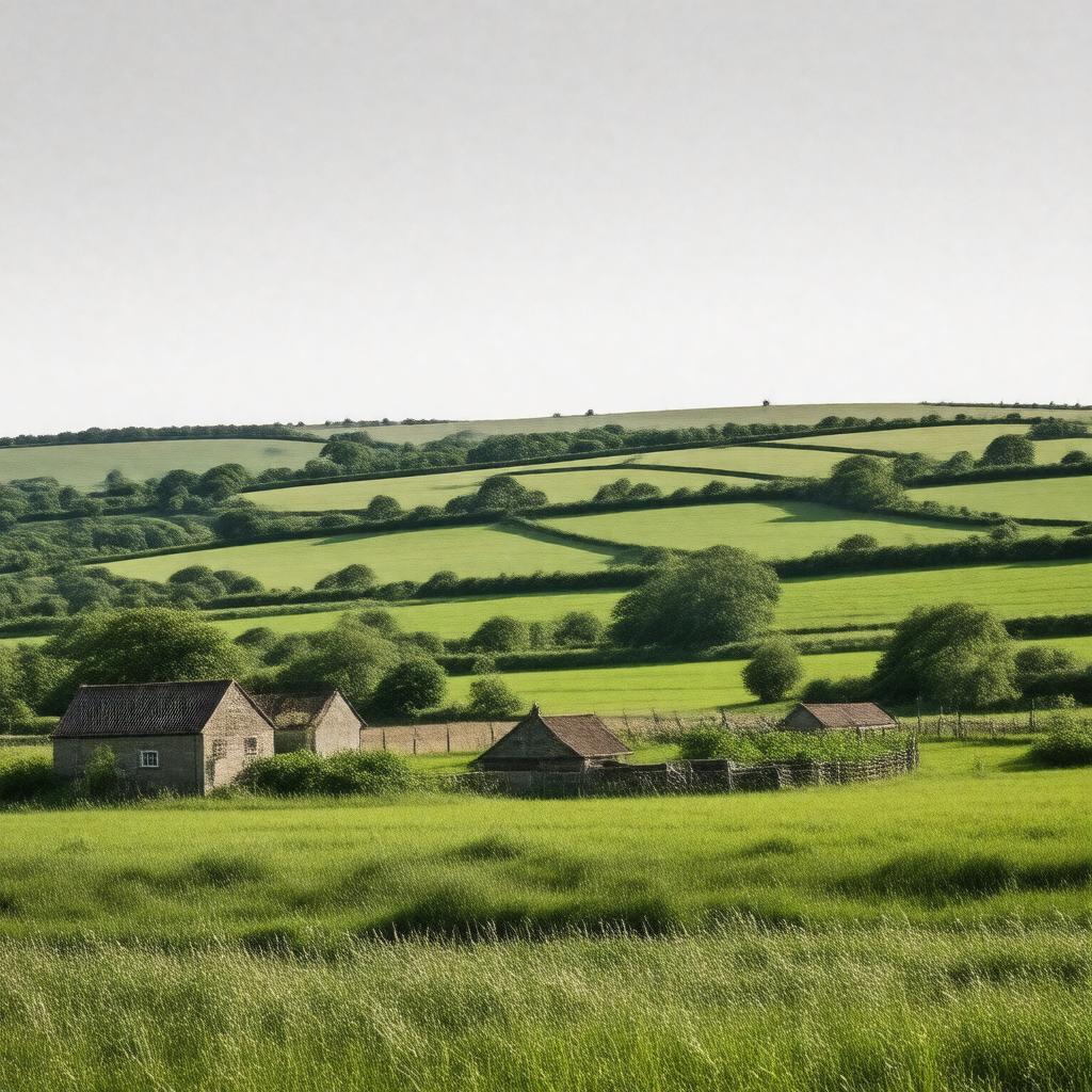 AI-created image of The Prince's Countryside Fund