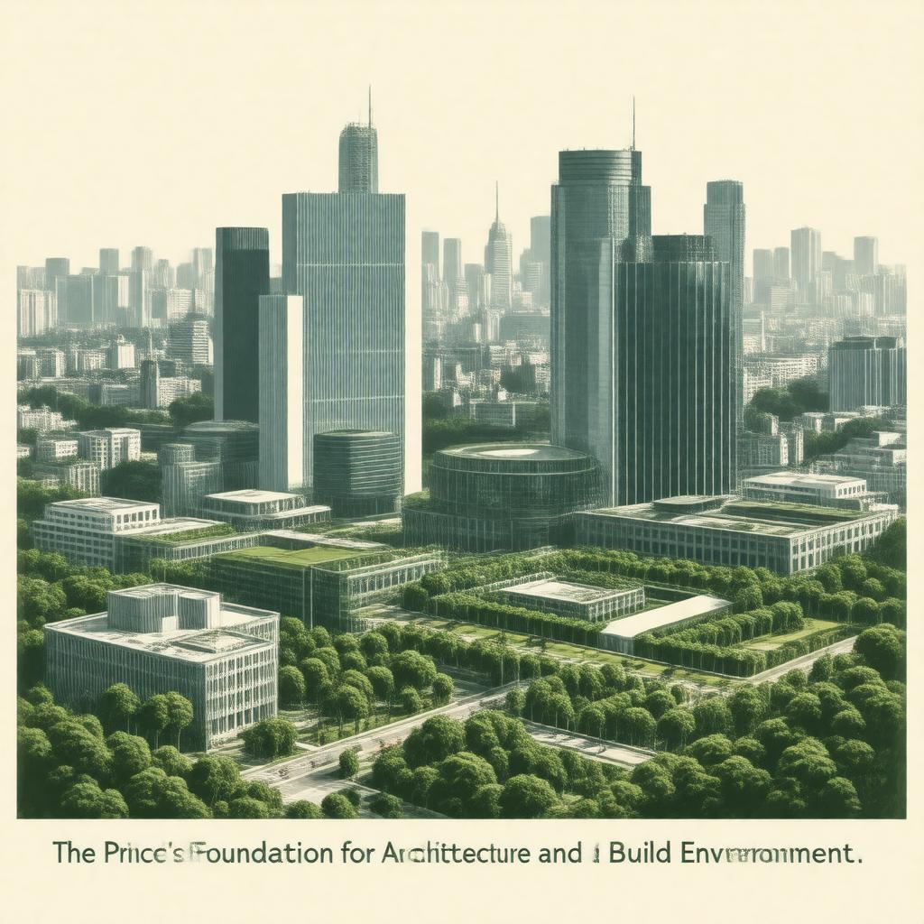 AI-created image of The Prince's Foundation for Architecture and the Built Environment