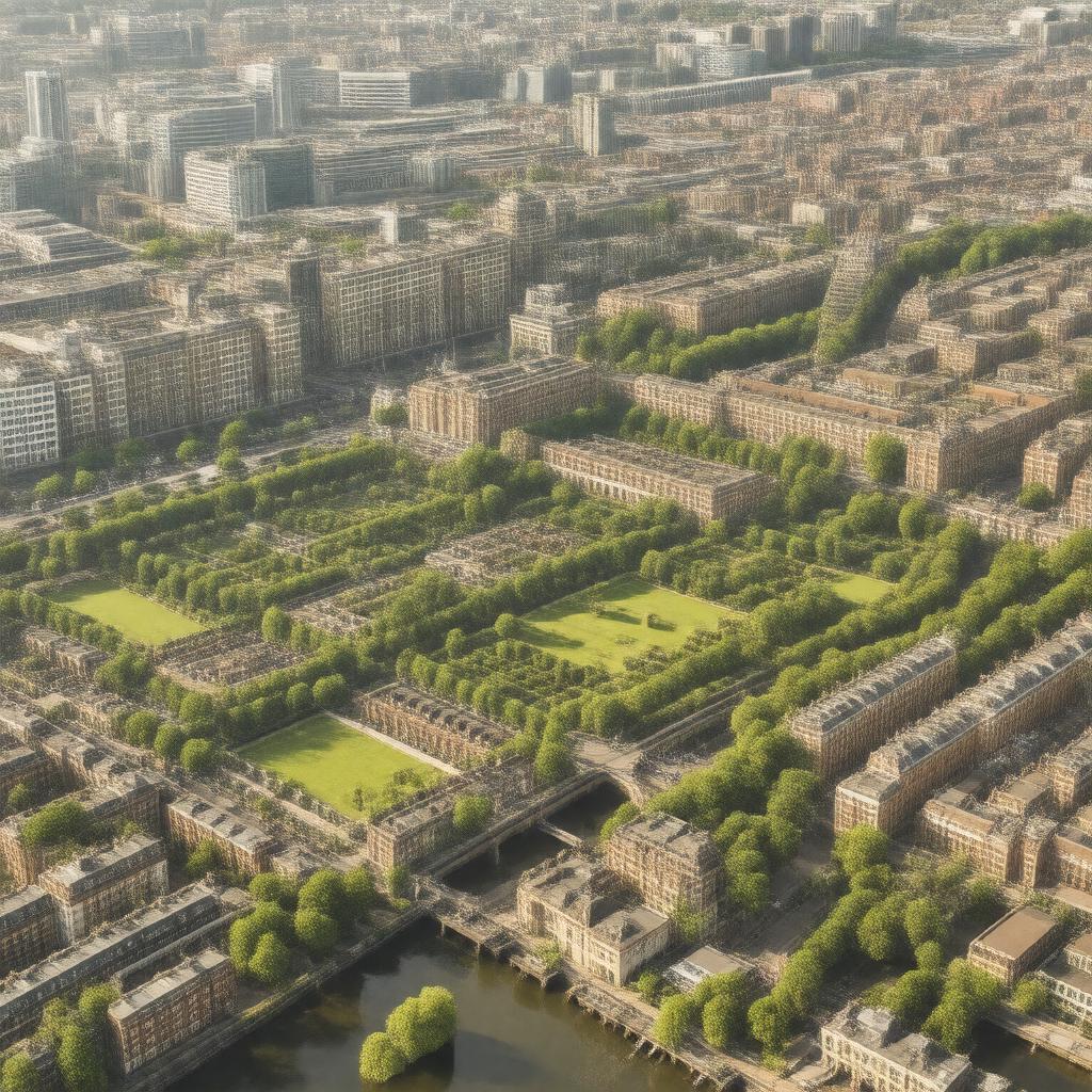 Click to view larger image AI-created image of The Prince's Foundation for Community Regeneration