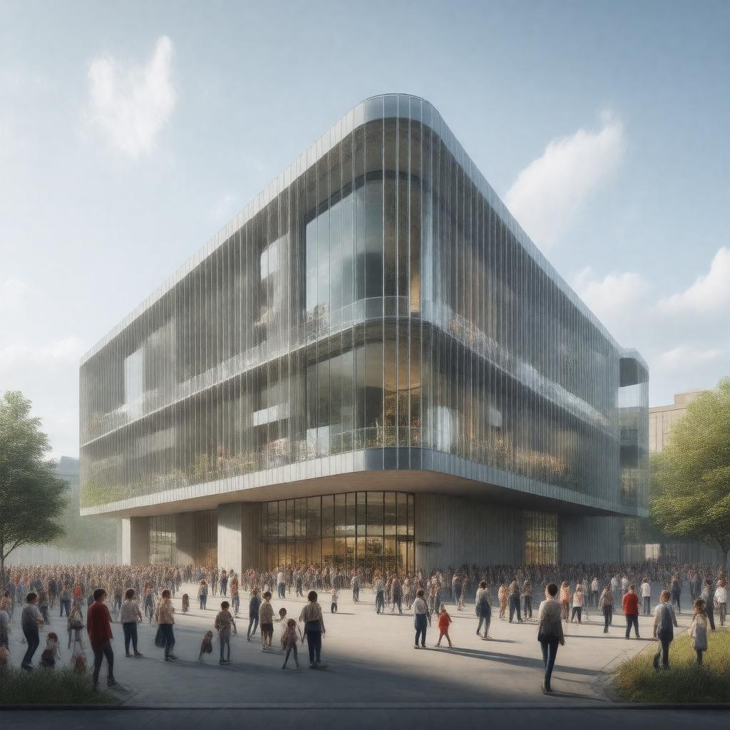 AI-created image of The Prince's Foundation for Education