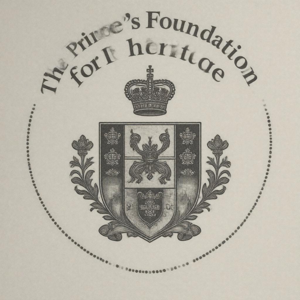 AI-created image of The Prince's Foundation for Heritage