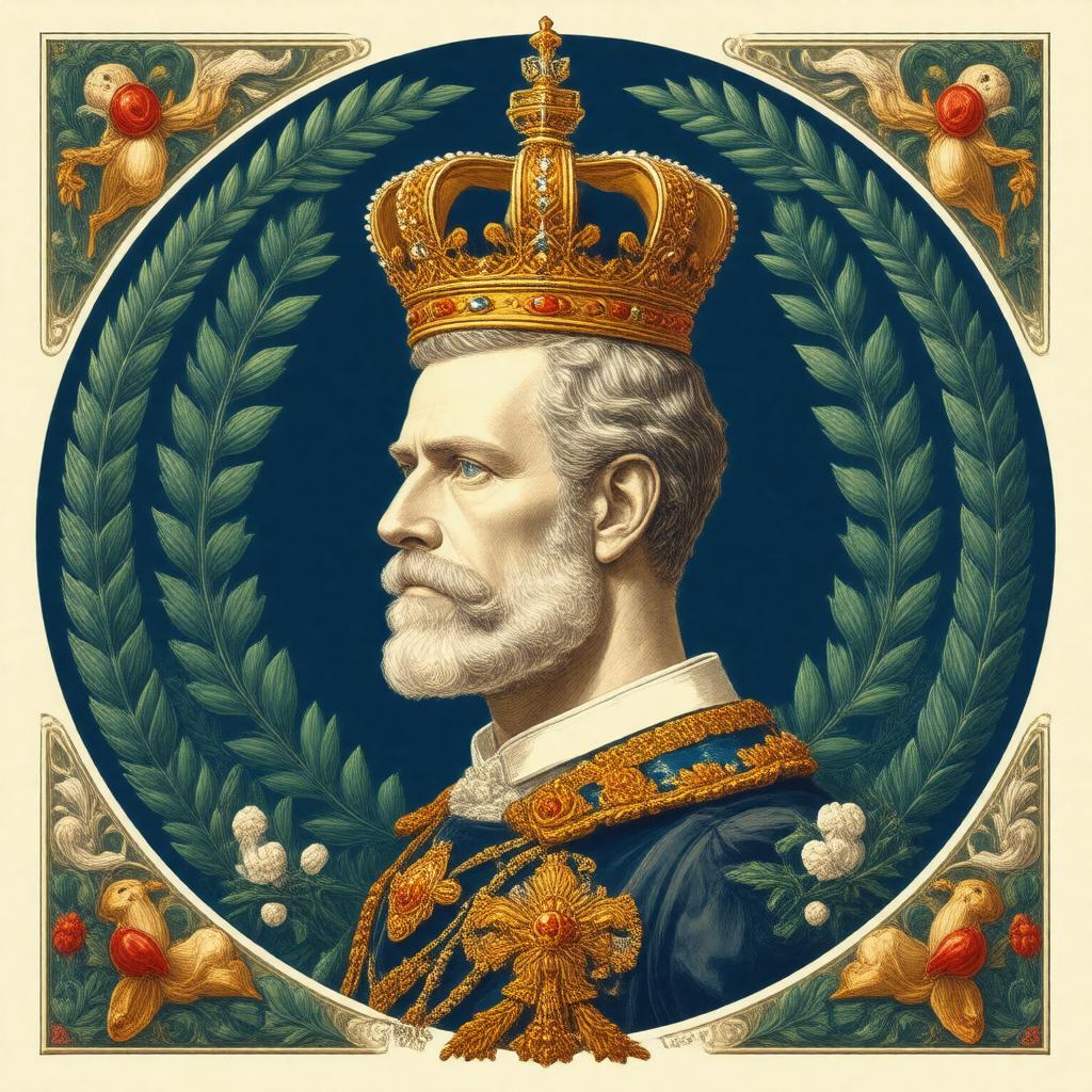 AI-created image of The Prince's Foundation for Social Wellbeing