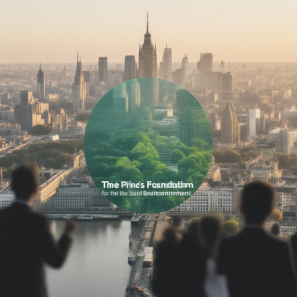 AI-created image of The Prince's Foundation for the Built Environment