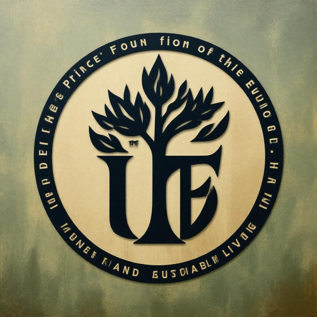 AI-created image of The Prince's Foundation for the Built Environment and Sustainable Living