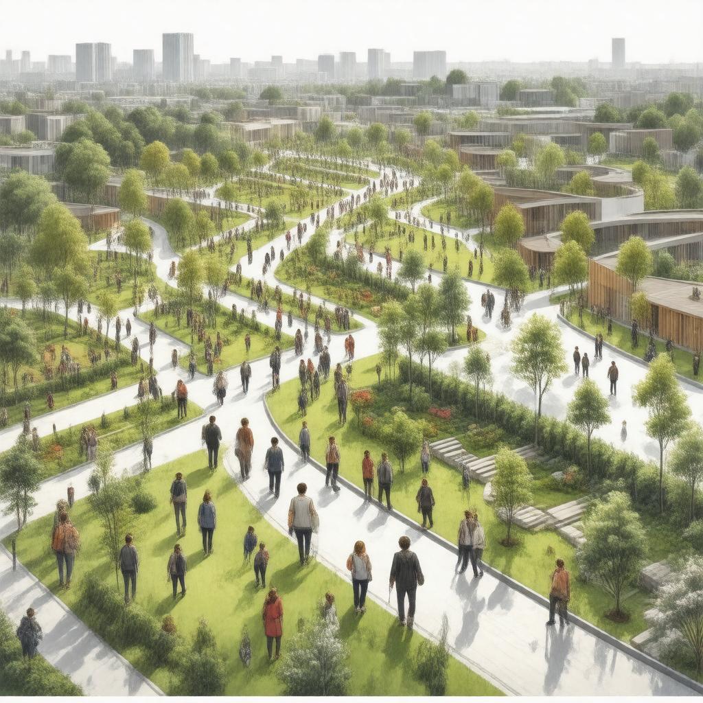 AI-created image of The Prince's Foundation for the Built Environment and Youth