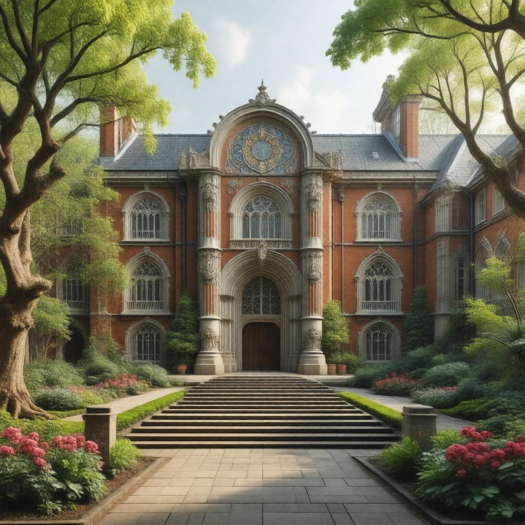 Click to view larger image AI-created image of The Prince's School of Traditional Arts