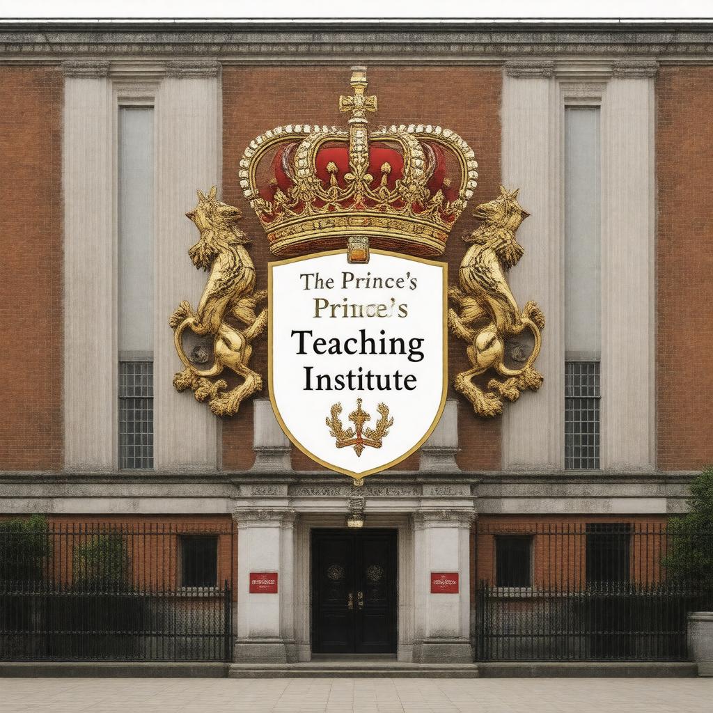 Click to view larger image AI-created image of The Prince's Teaching Institute
