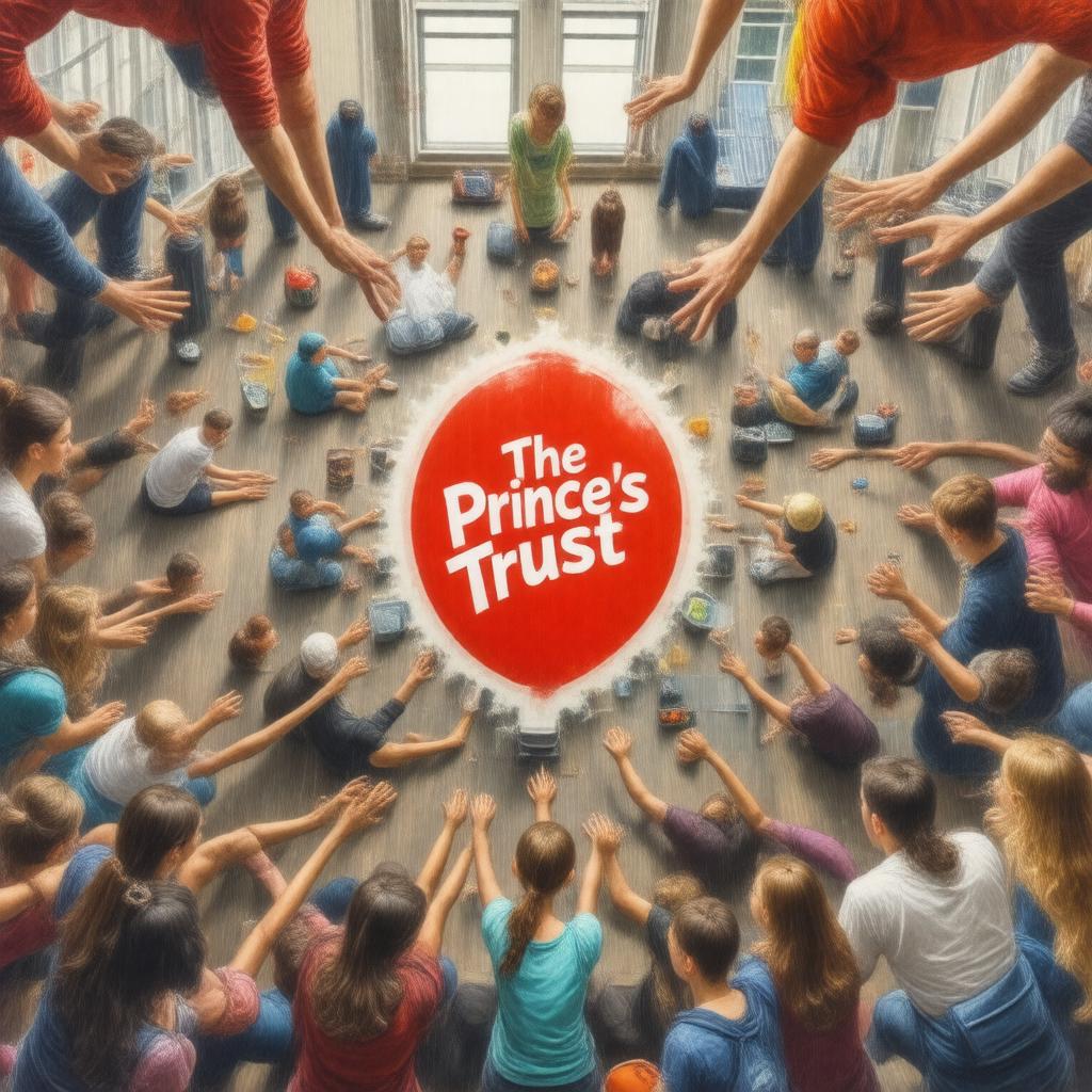 AI-created image of The Prince's Trust