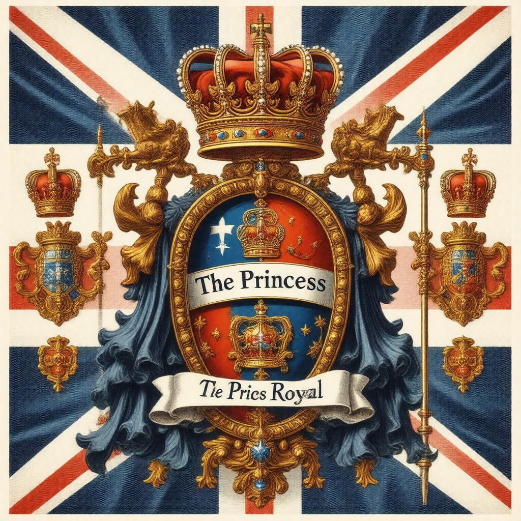 Click to view larger image AI-created image of The Princess Royal