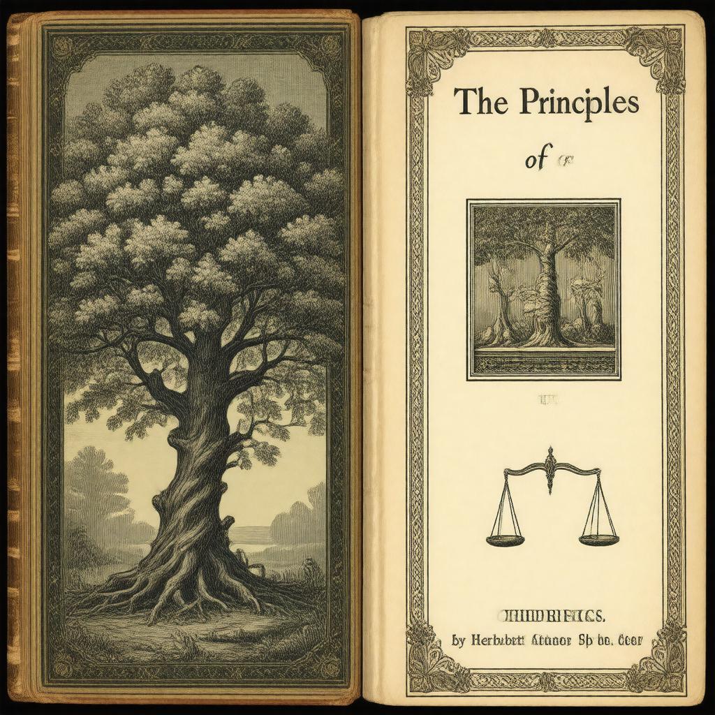 AI-created image of The Principles of Ethics