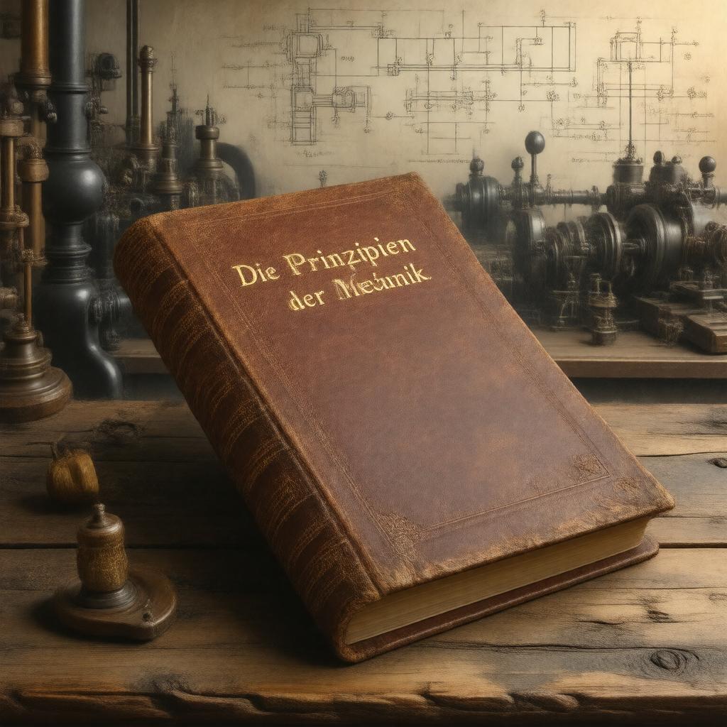 AI-created image of The Principles of Mechanics