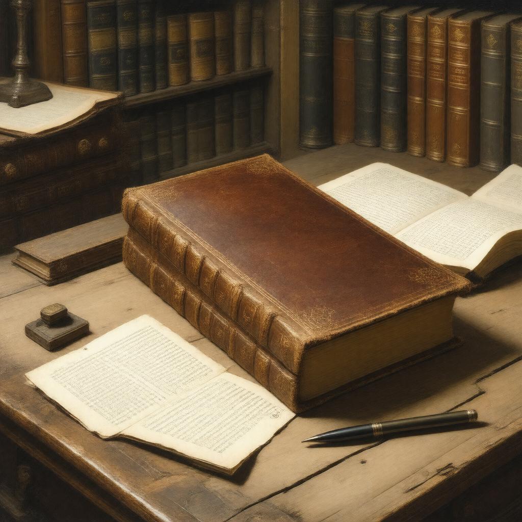 AI-created image of The Principles of Psychology