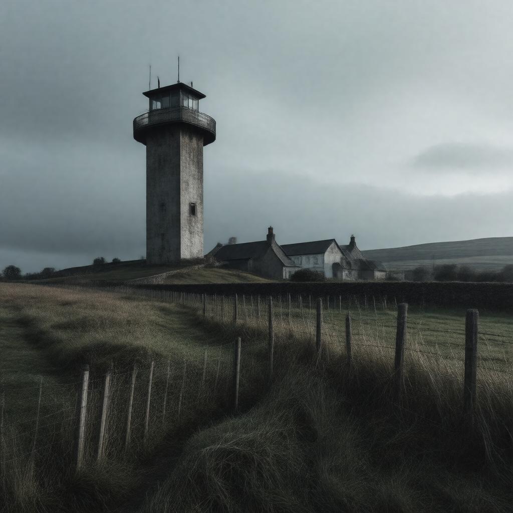 AI-created image of The Prisoner