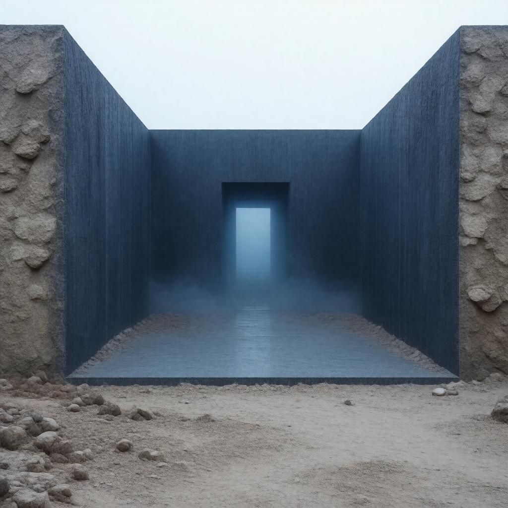 AI-created image of The Prisoner (2009 miniseries)