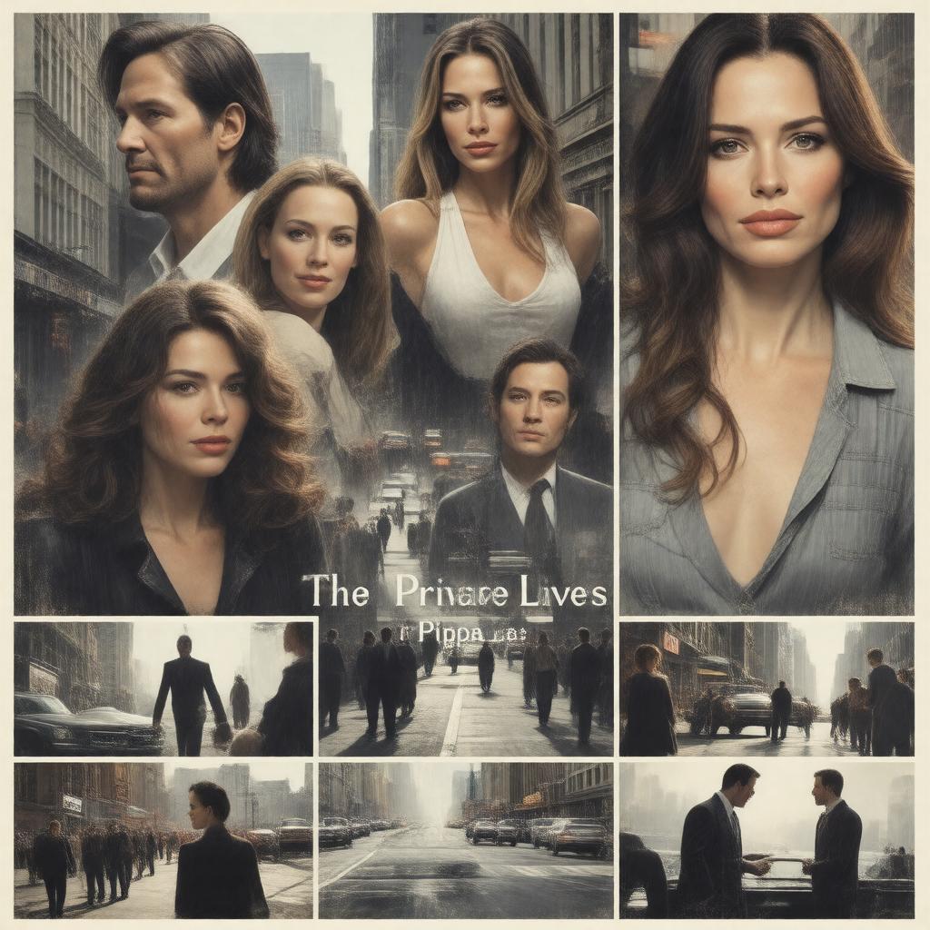 AI-created image of The Private Lives of Pippa Lee