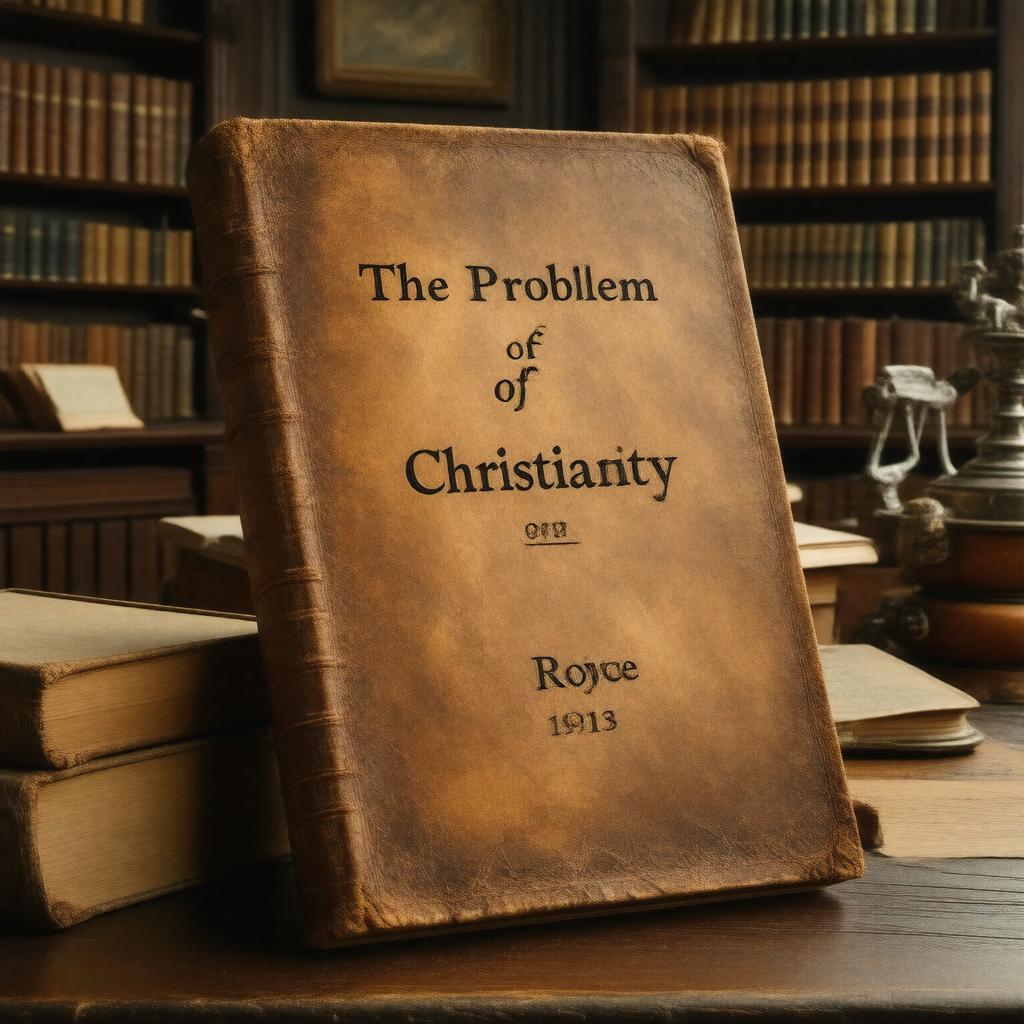 Click to view larger image AI-created image of The Problem of Christianity