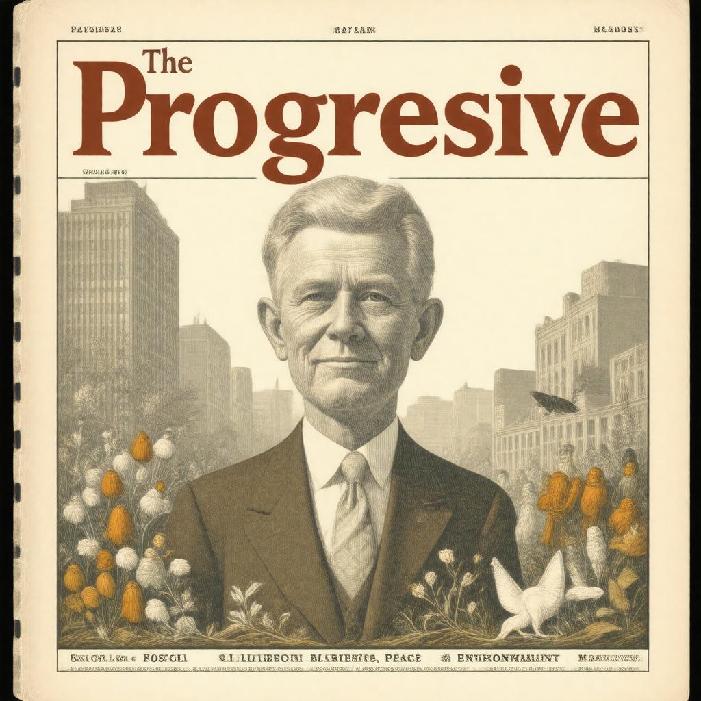 AI-created image of The Progressive