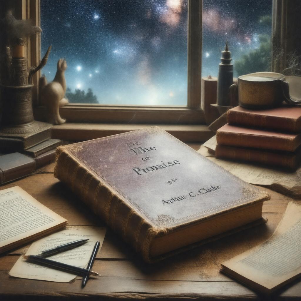 AI-created image of The Promise of Space