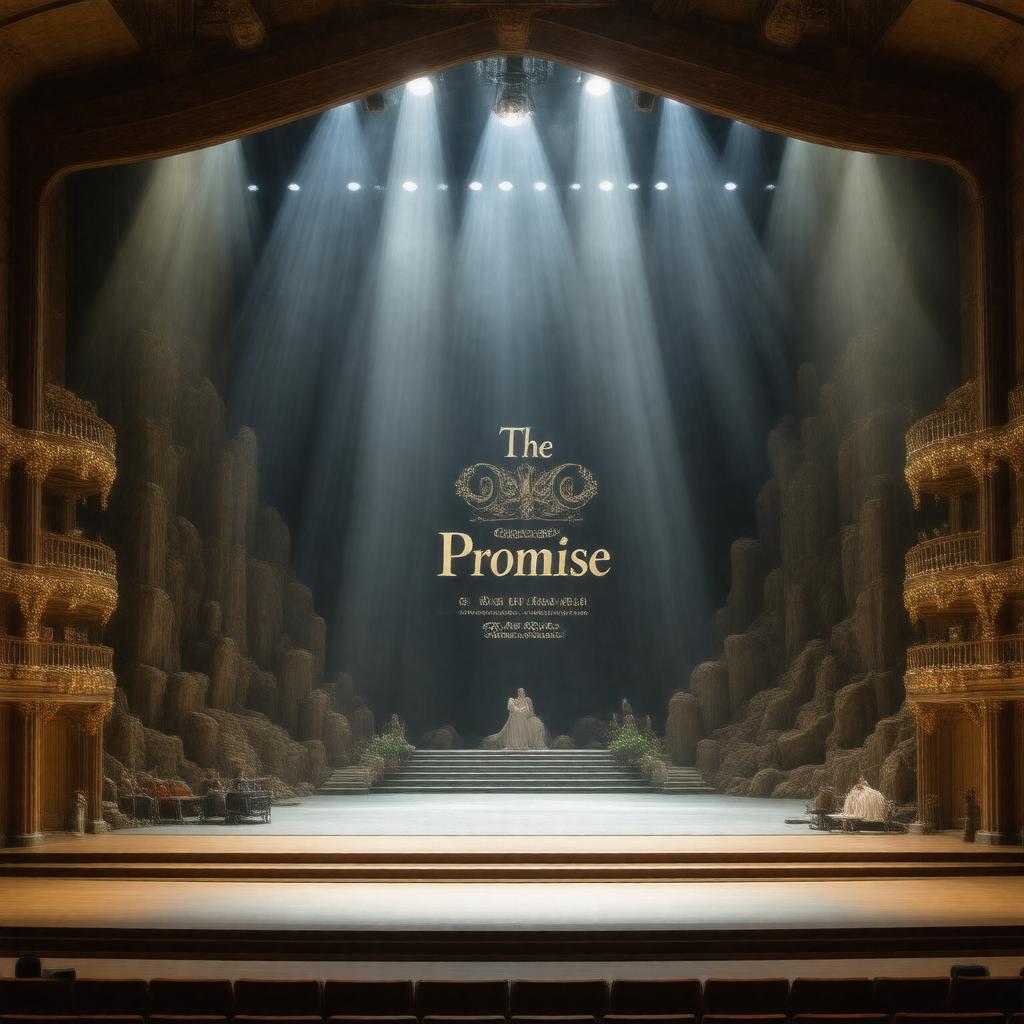 Click to view larger image AI-created image of The Promise (stage)