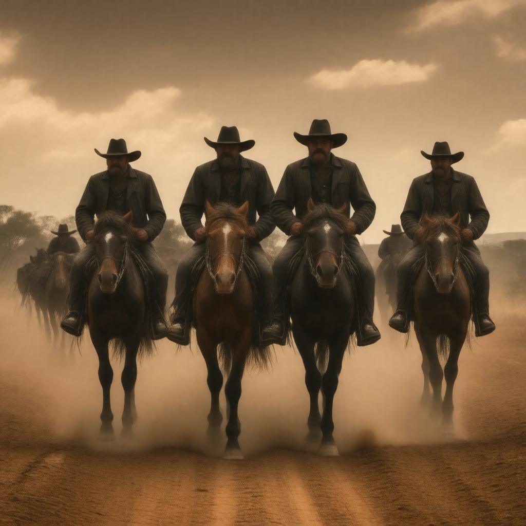 AI-created image of The Proposition