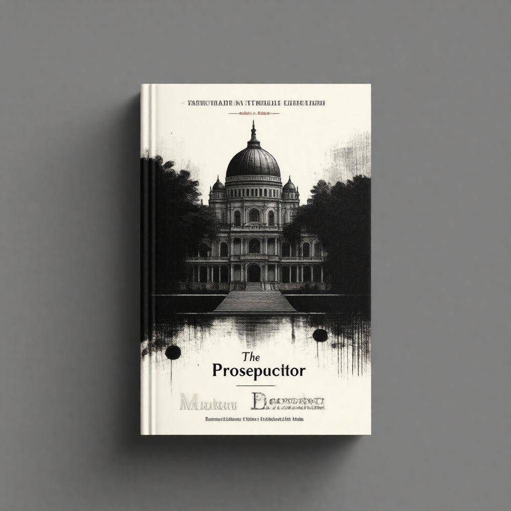 AI-created image of The Prosecutor (book)