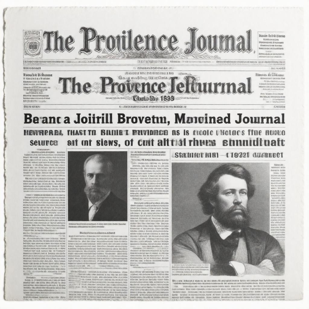 AI-created image of The Providence Journal